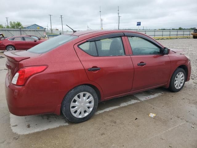 2017 Nissan Versa S