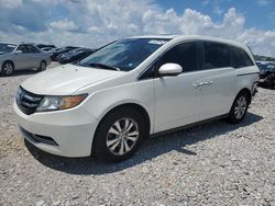 Salvage cars for sale at Lawrenceburg, KY auction: 2016 Honda Odyssey EXL