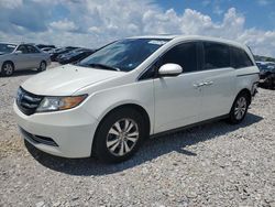 Honda Odyssey exl Vehiculos salvage en venta: 2016 Honda Odyssey EXL