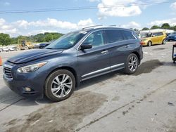 Flood-damaged cars for sale at auction: 2013 Infiniti JX35