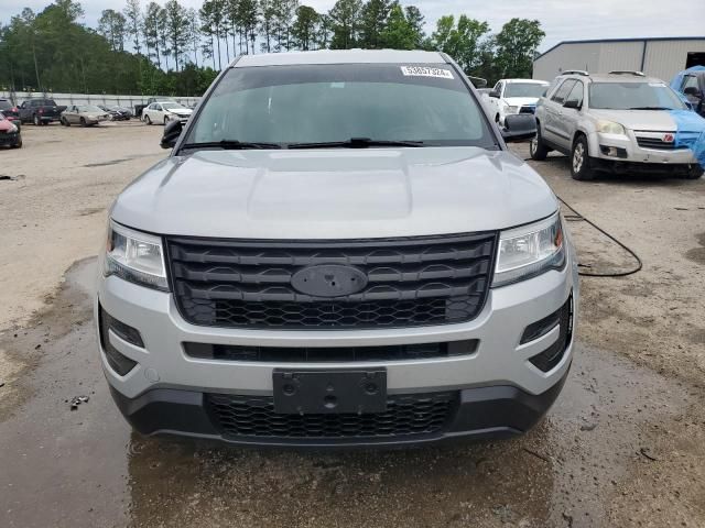 2017 Ford Explorer Police Interceptor