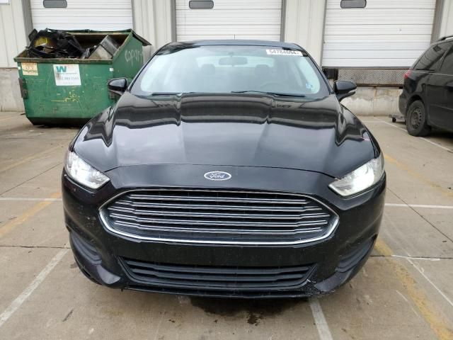 2016 Ford Fusion S