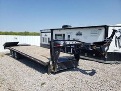 Salvage trucks for sale at Avon, MN auction: 2023 Tfgk Flatbed