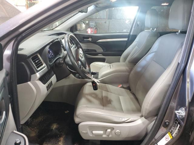 2016 Toyota Highlander XLE