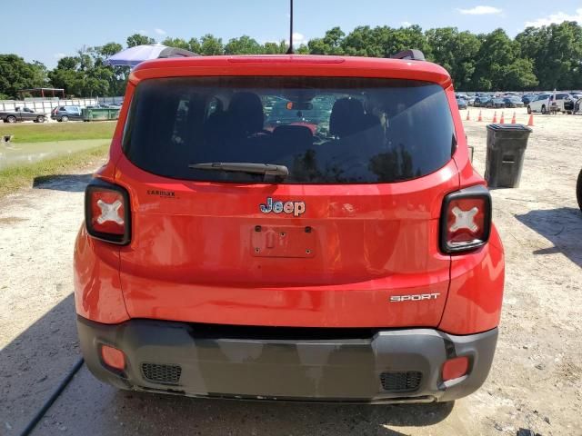 2017 Jeep Renegade Sport