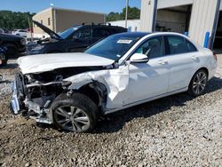 Salvage cars for sale at Ellenwood, GA auction: 2016 Mercedes-Benz C300