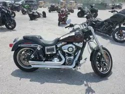 Salvage cars for sale from Copart Houston, TX: 2014 Harley-Davidson Fxdl Dyna Low Rider