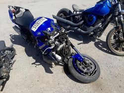 Salvage motorcycles for sale at Las Vegas, NV auction: 2024 Yamaha YZFR1