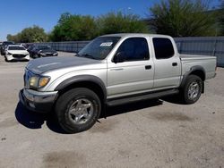 Salvage cars for sale from Copart Las Vegas, NV: 2002 Toyota Tacoma Double Cab Prerunner