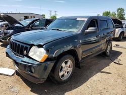 Salvage cars for sale at Elgin, IL auction: 2005 Jeep Grand Cherokee Laredo