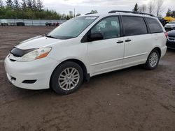 Toyota Vehiculos salvage en venta: 2008 Toyota Sienna CE