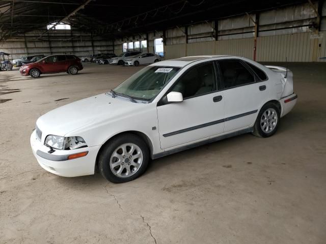 2001 Volvo S40 1.9T