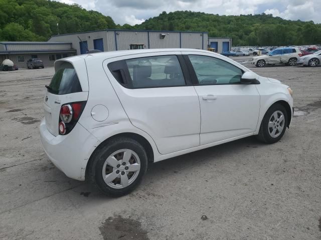 2016 Chevrolet Sonic LS