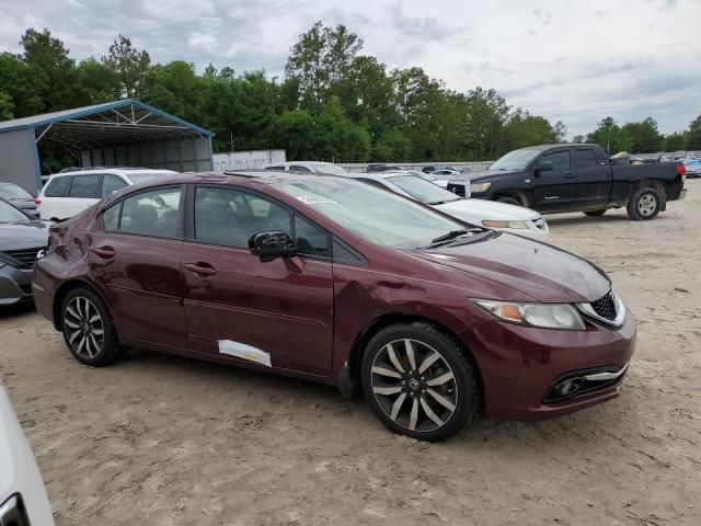 2015 Honda Civic EXL