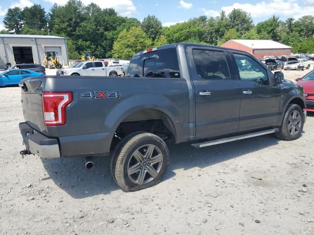 2015 Ford F150 Supercrew