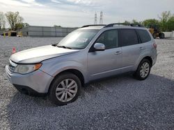 Salvage cars for sale at Barberton, OH auction: 2012 Subaru Forester Limited