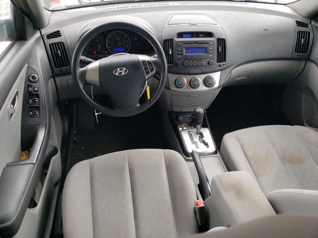 2010 Hyundai Elantra Blue