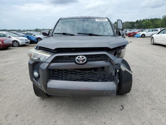 2014 Toyota 4runner SR5