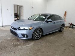 Salvage cars for sale at Madisonville, TN auction: 2022 Honda Civic Touring