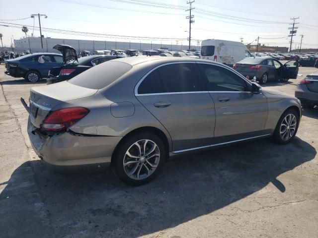 2015 Mercedes-Benz C 300 4matic