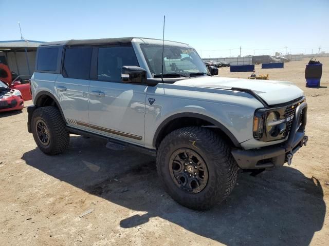 2021 Ford Bronco First Edition