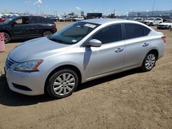 Salvage cars for sale at Brighton, CO auction: 2013 Nissan Sentra S