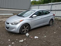 Hyundai salvage cars for sale: 2013 Hyundai Elantra GLS