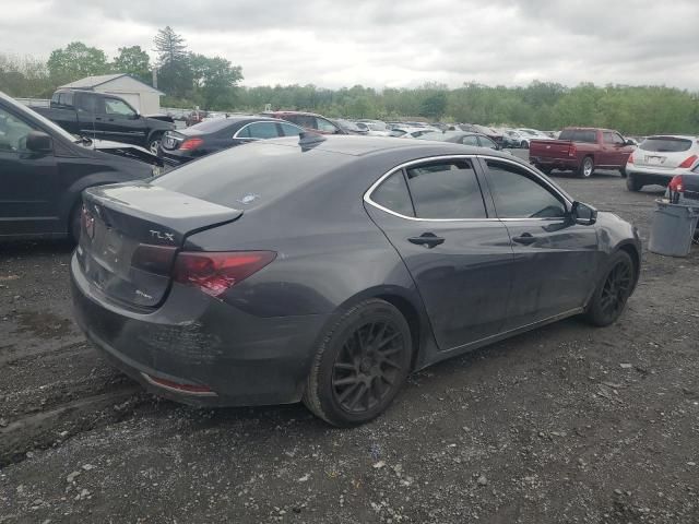 2015 Acura TLX Tech