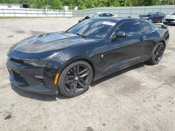 Salvage cars for sale at Assonet, MA auction: 2018 Chevrolet Camaro SS