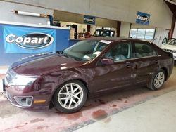 Salvage cars for sale from Copart Angola, NY: 2012 Ford Fusion SEL
