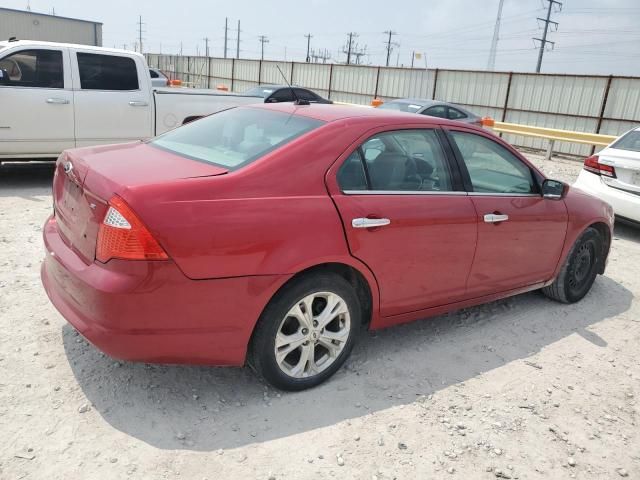 2012 Ford Fusion SE