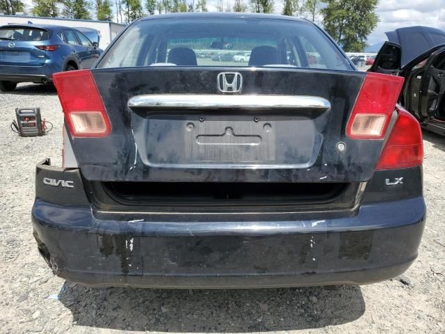 2002 Honda Civic LX