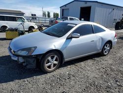 Honda salvage cars for sale: 2005 Honda Accord LX