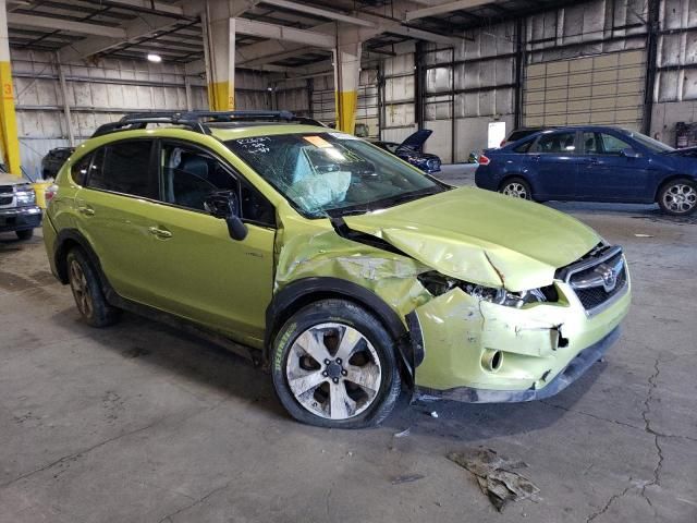 2014 Subaru XV Crosstrek 2.0I Hybrid Touring