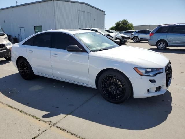 2013 Audi A6 Premium Plus