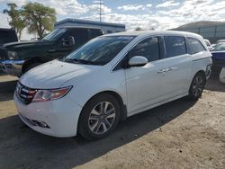 Salvage cars for sale at Albuquerque, NM auction: 2014 Honda Odyssey Touring