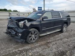 Salvage cars for sale at Hueytown, AL auction: 2015 GMC Yukon XL Denali