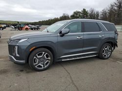 Salvage cars for sale at Brookhaven, NY auction: 2023 Hyundai Palisade SEL Premium