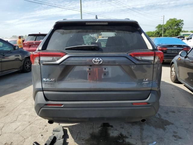 2021 Toyota Rav4 LE