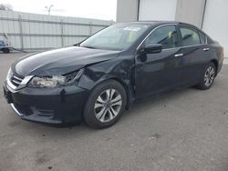 Honda salvage cars for sale: 2015 Honda Accord LX