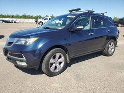 Salvage cars for sale at Fresno, CA auction: 2013 Acura MDX Technology