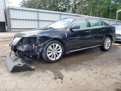 Salvage cars for sale at auction: 2009 Lincoln MKS