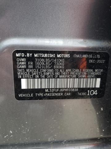 2023 Mitsubishi Mirage G4 ES