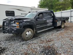 Vehiculos salvage en venta de Copart Byron, GA: 2015 Chevrolet Silverado K3500 LTZ