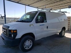 Salvage trucks for sale at Anthony, TX auction: 2009 Ford Econoline E350 Super Duty Van