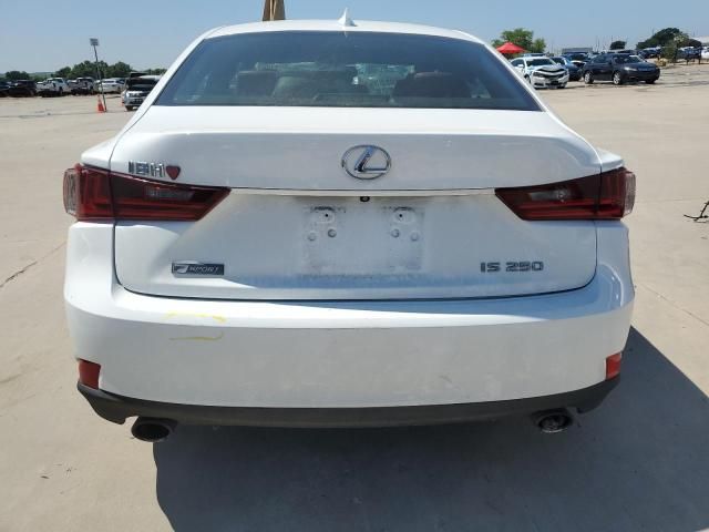 2015 Lexus IS 250