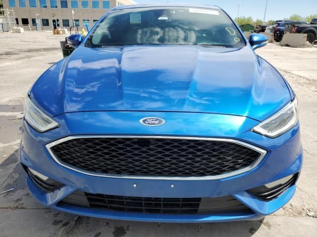 2017 Ford Fusion Sport