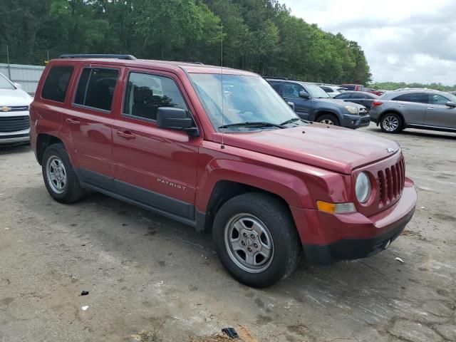 2015 Jeep Patriot Sport