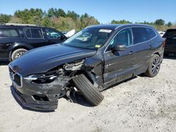 Salvage cars for sale at Mendon, MA auction: 2018 Volvo XC60 T6 Momentum