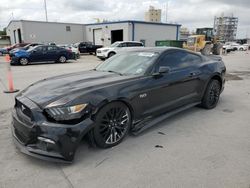 Salvage cars for sale at New Orleans, LA auction: 2015 Ford Mustang GT